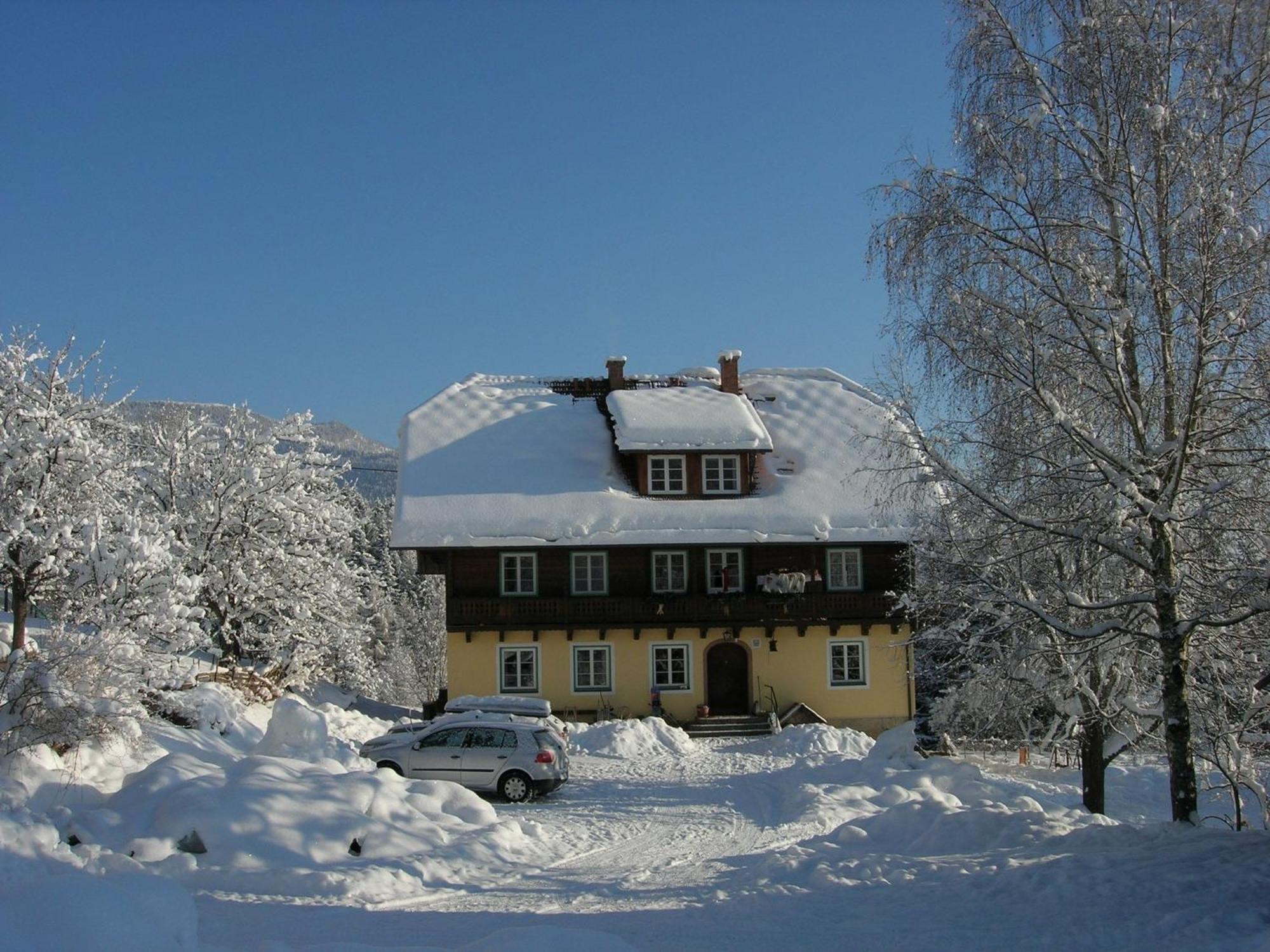 Walcherhof Arriach Bagian luar foto