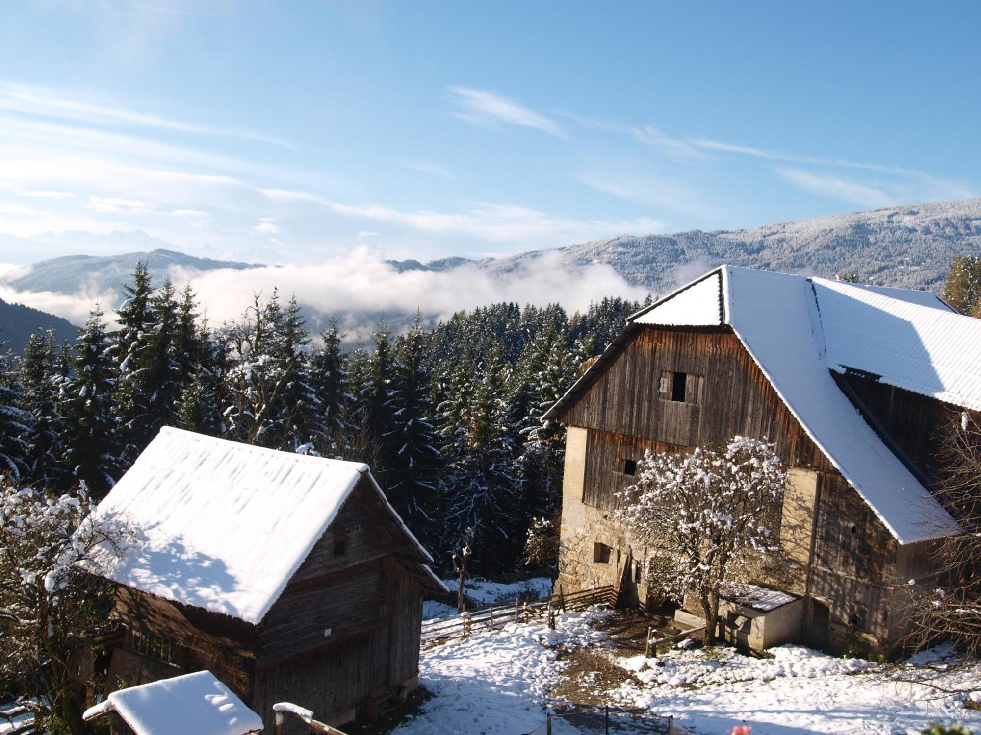 Walcherhof Arriach Bagian luar foto