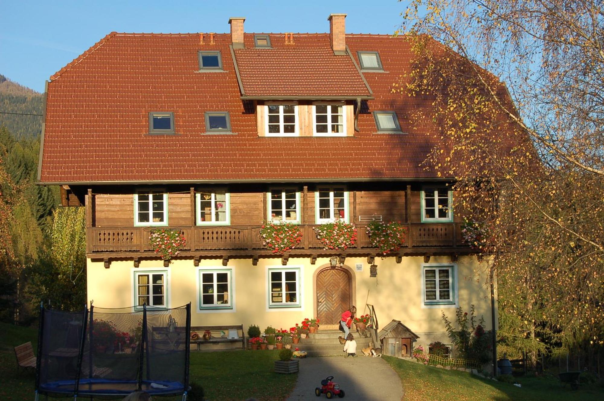 Walcherhof Arriach Bagian luar foto
