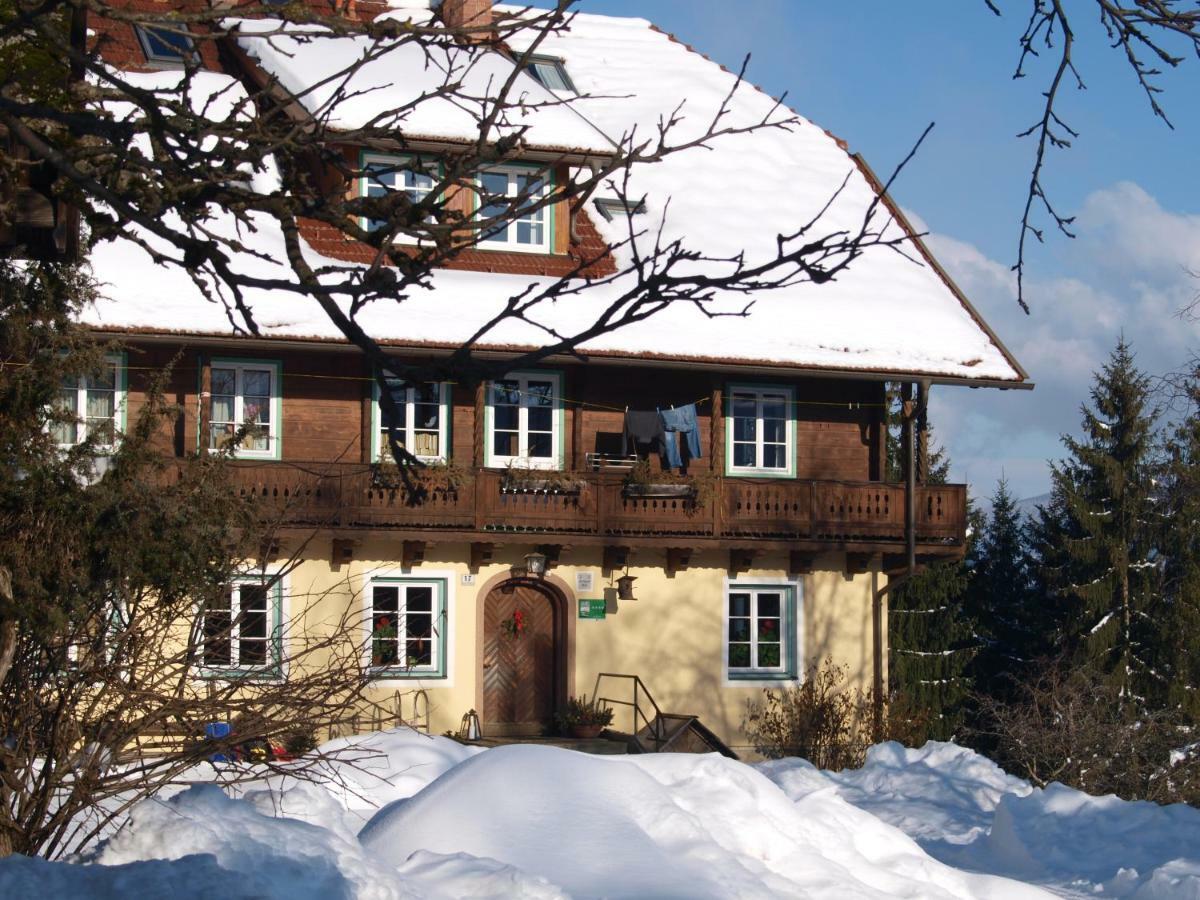 Walcherhof Arriach Bagian luar foto